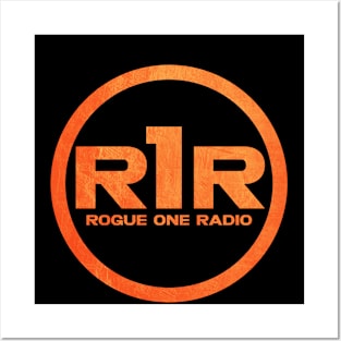 New Rogue One Radio Logo Posters and Art